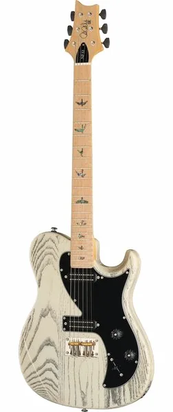 PRS SE NF 53 White Doghair set forfra