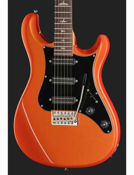 PRS SE NF3 Metallic Orange RW, detalje 4