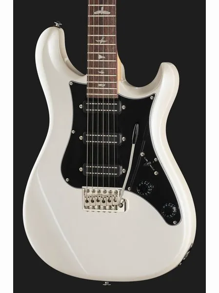 PRS SE NF3 Pearl White RW, detalje 4
