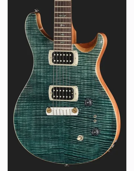 PRS SE Pauls Guitar Slate Blue, detalje 4