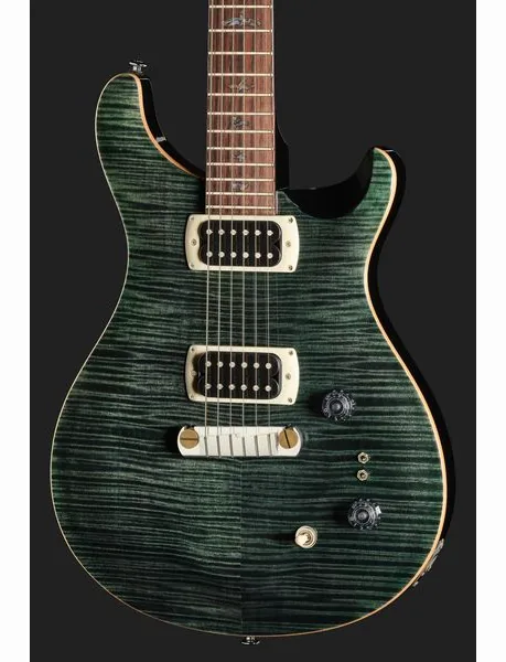 PRS SE Pauls Guitar Teal Black, detalje 4