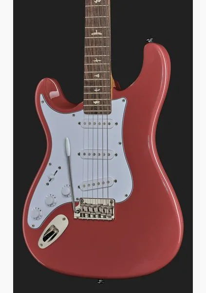 PRS SE Silver Sky Derby Red LH, detalje 4