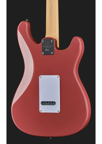 PRS SE Silver Sky Derby Red LH, detalje 5