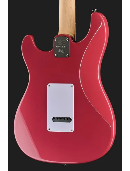 PRS SE Silver Sky Derby Red, detalje 5