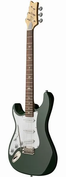 PRS SE Silver Sky Laurel Green LH, detalje 2