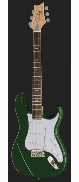 PRS SE Silver Sky Laurel Green, detalje 2