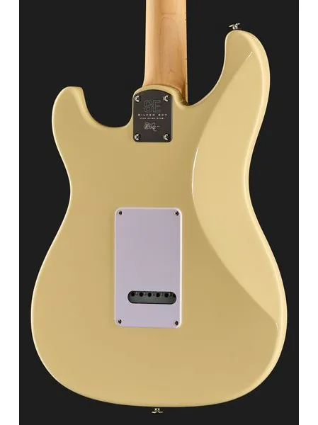 PRS SE Silver Sky Moon White Maple, detalje 5