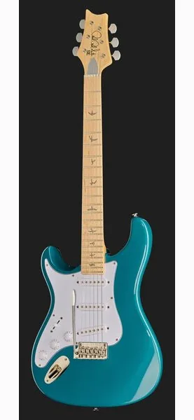 PRS SE Silver Sky Nylon Blue LH, detalje 2