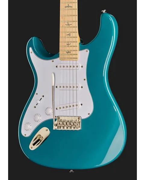PRS SE Silver Sky Nylon Blue LH, detalje 4