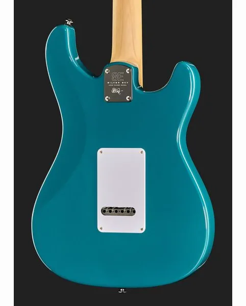 PRS SE Silver Sky Nylon Blue LH, detalje 5