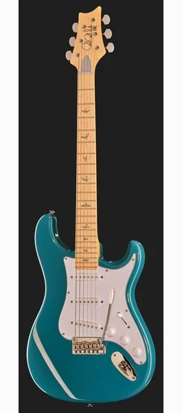 PRS SE Silver Sky Nylon Blue, detalje 2