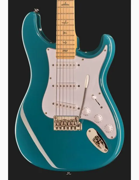 PRS SE Silver Sky Nylon Blue, detalje 4