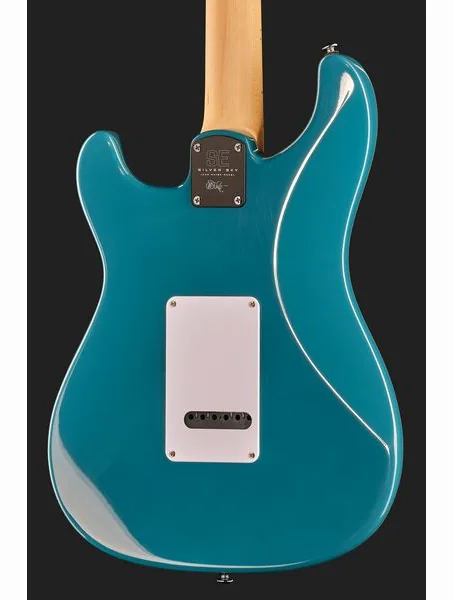 PRS SE Silver Sky Nylon Blue, detalje 5