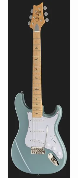 PRS SE Silver Sky Stone Blue Maple, detalje 2