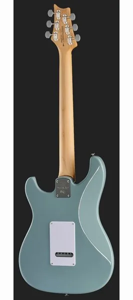 PRS SE Silver Sky Stone Blue Maple, detalje 3