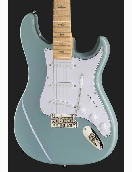 PRS SE Silver Sky Stone Blue Maple, detalje 4