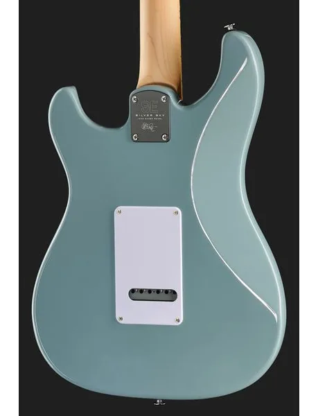 PRS SE Silver Sky Stone Blue Maple, detalje 5