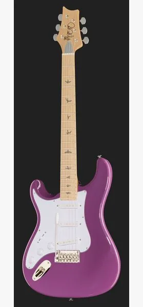 PRS SE Silver Sky Summit Purple LH, detalje 2
