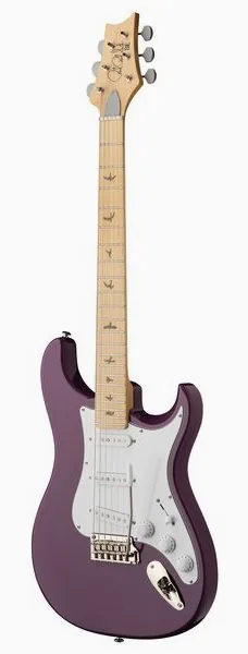 PRS SE Silver Sky Summit Purple, detalje 3
