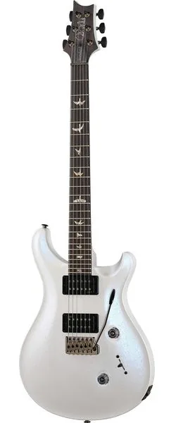 PRS Standard 24 Pearl White set forfra