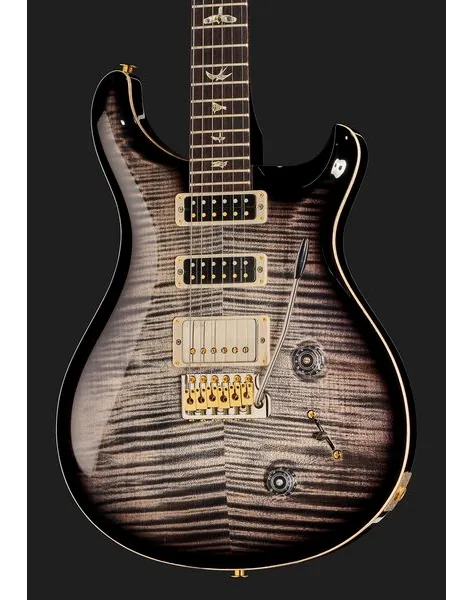 PRS Studio 10 Top Charcoal Burst, detalje 4