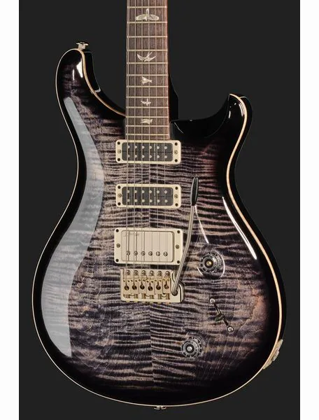 PRS Studio Charcoal Burst, detalje 4