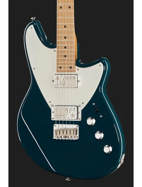 Reverend Billy Corgan Drop Z HTB, detalje 4