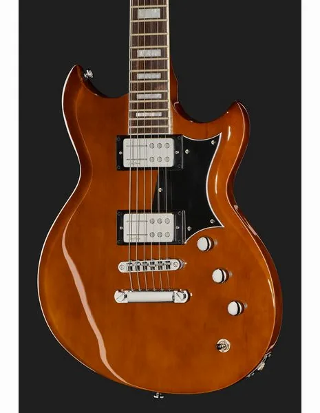 Reverend Bob Balch Violin Brown, detalje 4