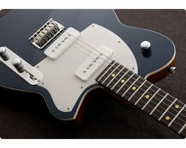 Reverend Charger 290 High Tide Blue, detalje 4