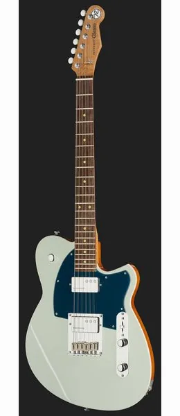 Reverend Charger Cleancut Iconic Blue, detalje 2