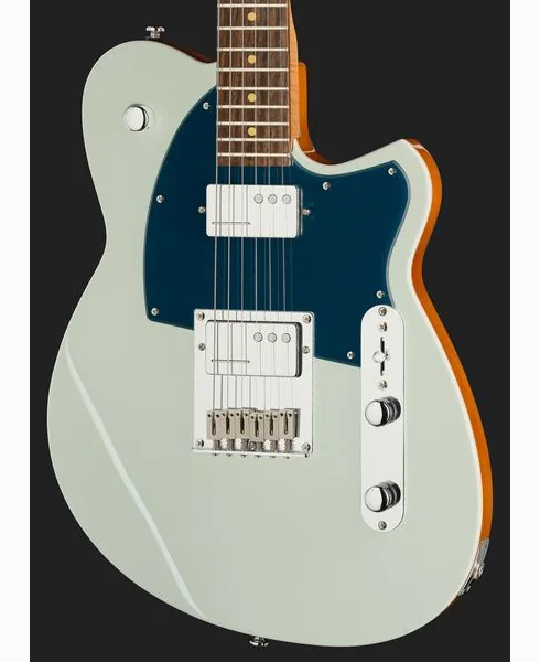 Reverend Charger Cleancut Iconic Blue, detalje 4
