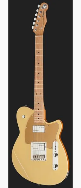 Reverend Charger Cleancut Powder Yellow, detalje 2