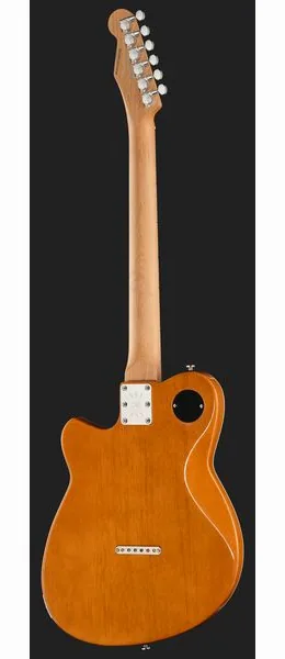 Reverend Charger Cleancut Powder Yellow, detalje 3