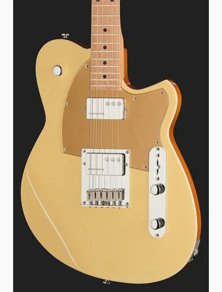 Reverend Charger Cleancut Powder Yellow, detalje 4