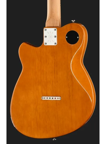 Reverend Charger Cleancut Powder Yellow, detalje 5