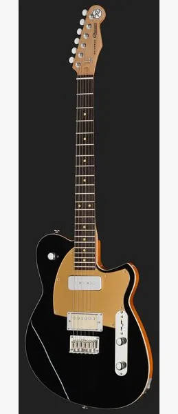 Reverend Charger H90 Midnight Black, detalje 2