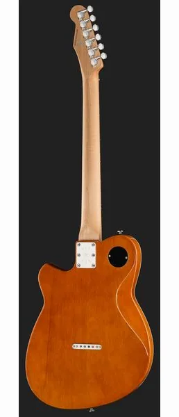 Reverend Charger H90 Midnight Black, detalje 3