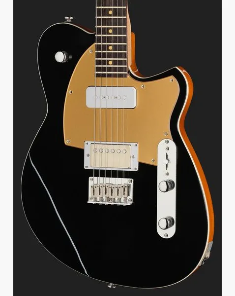 Reverend Charger H90 Midnight Black, detalje 4
