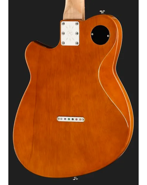 Reverend Charger H90 Midnight Black, detalje 5