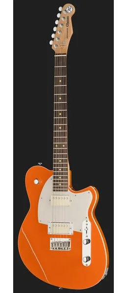 Reverend Charger HH Baked Orange, detalje 2