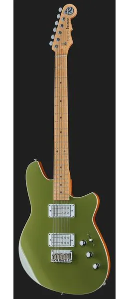 Reverend Descent Baritone Army Green, detalje 2