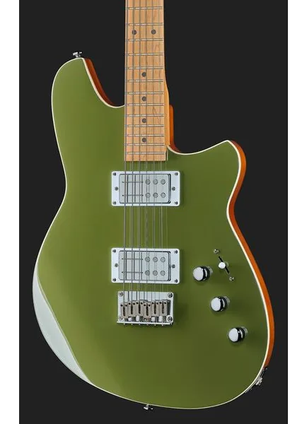 Reverend Descent Baritone Army Green, detalje 4