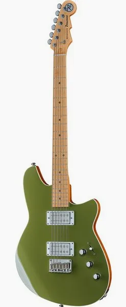 Reverend Descent Baritone Army Green set forfra