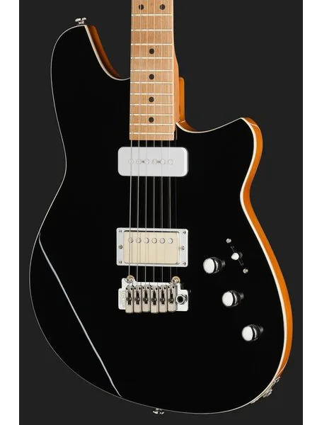 Reverend Kingbolt H90 Midnight Black, detalje 4