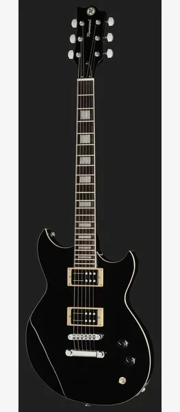 Reverend Robin Finck Midnight Black, detalje 2