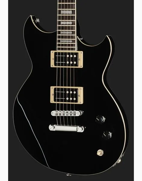 Reverend Robin Finck Midnight Black, detalje 4