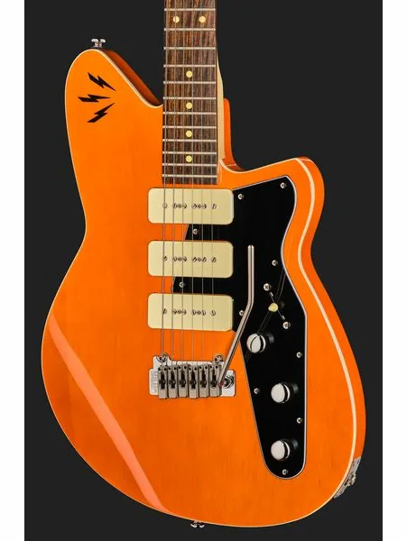 Reverend Ron Asheton Jetstream 390, detalje 4