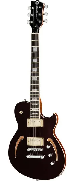 Reverend Roundhouse Air HH Met Bordeaux set forfra