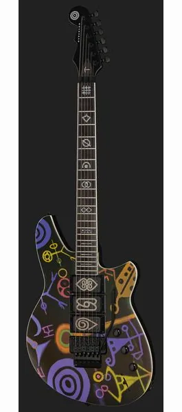 Reverend Vernon Reid Totem Talisman, detalje 2