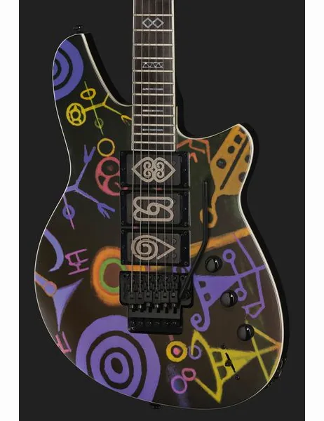 Reverend Vernon Reid Totem Talisman, detalje 4